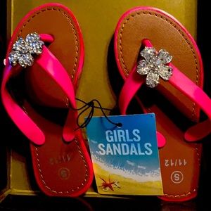 GIRL SANDALS